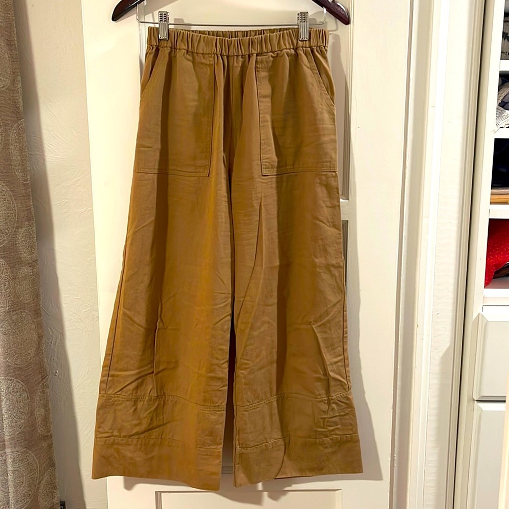 Brown pants
